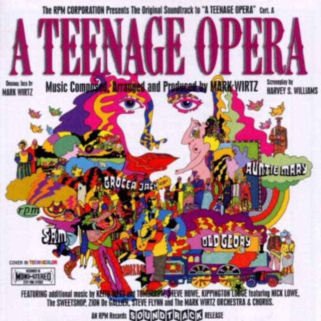 Original Soundtrack - A Teenage Opera (CD)