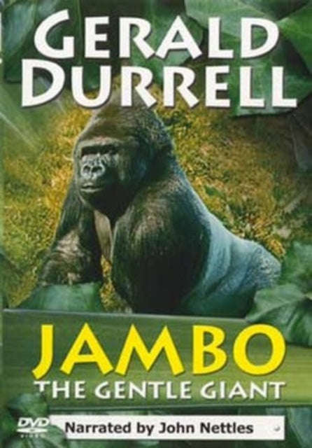 Gerald Durrell - Jambo The Gentle Giant (DVD)
