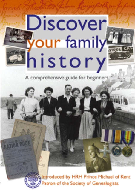 Discover Your Family History (DVD)