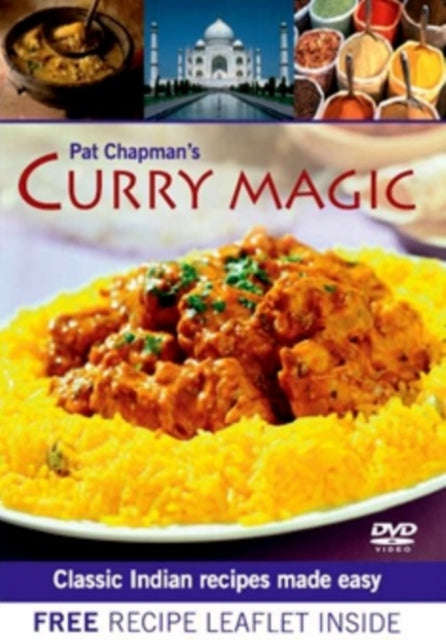 Pat Chapmans Curry Magic (DVD)