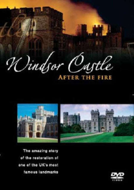 Windsor Castle After The Fire (DVD)