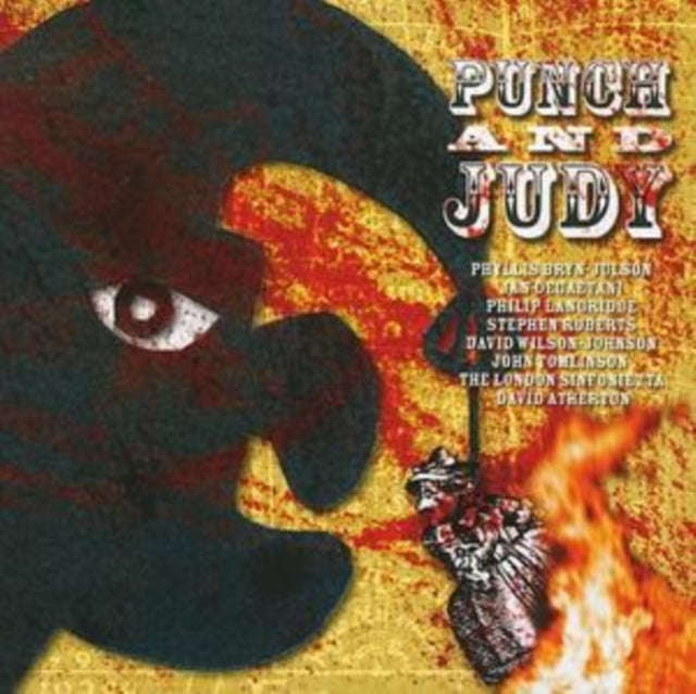 London Sinfonietta/David At - Harrison Birtwistle Punch And Judy (CD)