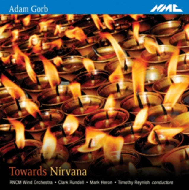Rncm Wind Orchestra - Adam Gorb - Towards Nirvana (CD)