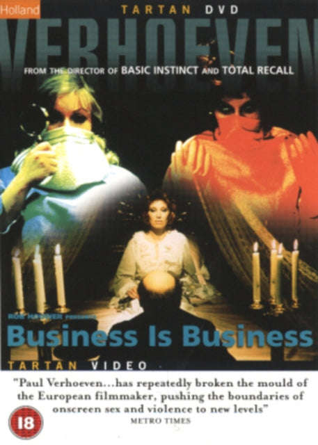 Business Is Business (Paul Verhoeven) (DVD)