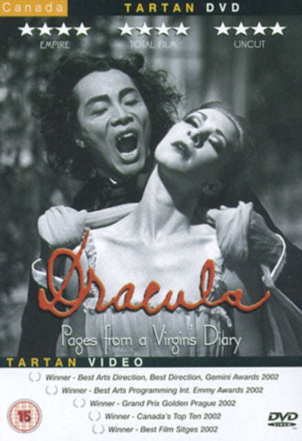 Dracula - Pages From A Virgin Diary (DVD)