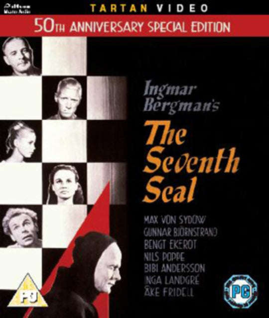 Seventh Seal The 50Th Anniversary Special Edition Ingmar Bergman (Blu-ray + DVD)