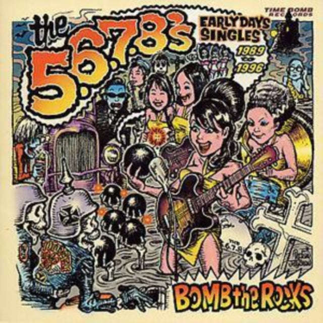 5678S - Bomb The Rocks Early Days Singles (CD)