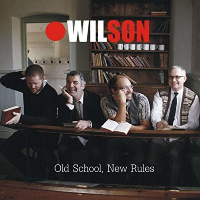 Wilson - Old School. New Rules (CD)