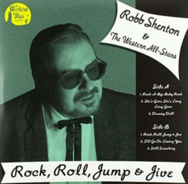 Robb Shenton & The Western All-Stars - Rock. Roll. Jump & Jive (Vinyl Single)