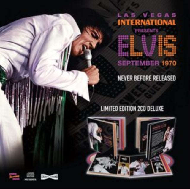 Elvis Presley - Las Vegas International Presents Elvis - September 1970 (CD + Book)