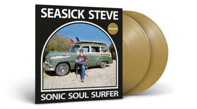 Seasick Steve - Sonic Soul Surfer (Gold Vinyl) (Vinyl)