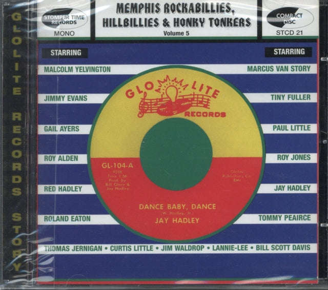 Various Artists - Memphis Rockabillies (CD)