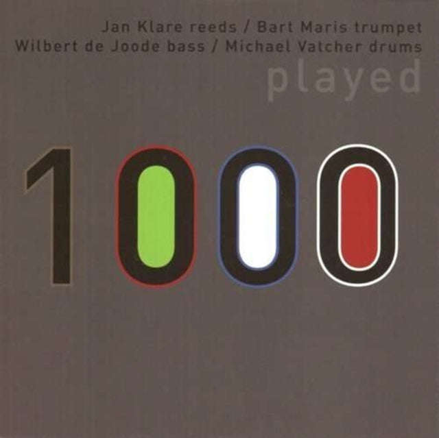 Klare/Maris/De Joode/Vatcher - Played - 1000 (CD)