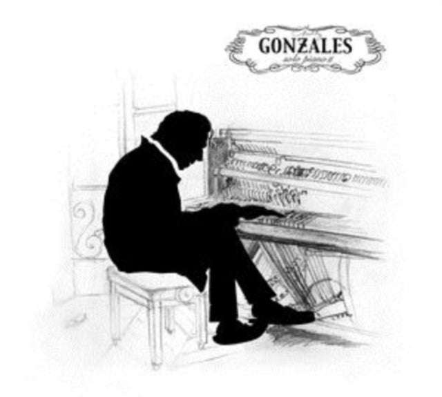 Chilly Gonzales - Solo Piano II (Vinyl)