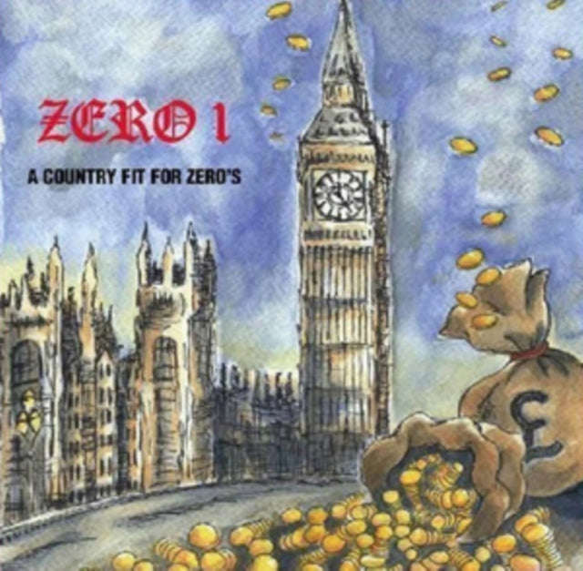 Zero 1 - A Country Fit For Zero's (CD)