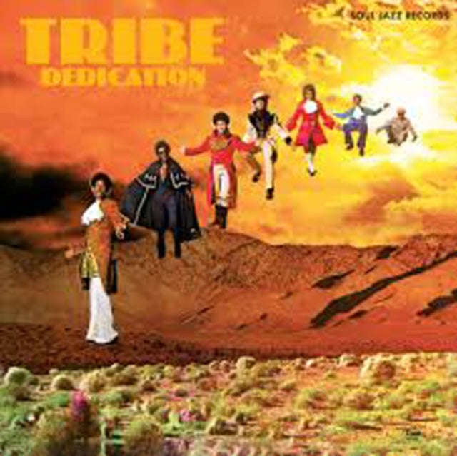 Tribe - Dedication (Orange Vinyl) ( 2024) (Vinyl)