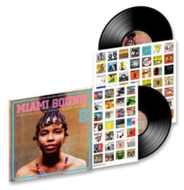 Soul Jazz Records Presents - Miami Sound 2 - More Funk & Soul From Miami / Florida 1967-74 (Vinyl)