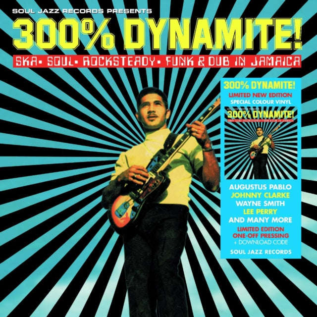 Various Artists / Soul Jazz Records Presents - 300% Dynamite! Ska. Soul. Rocksteady. Funk And Dub...