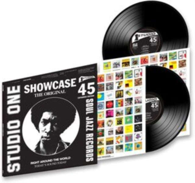 Soul Jazz Records Presents - Studio One Showcase 45 Expanded Edition (Vinyl)