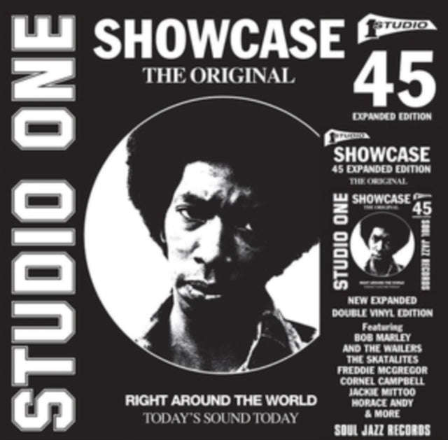 Soul Jazz Records Presents - Studio One Showcase 45 Expanded Edition (CD)