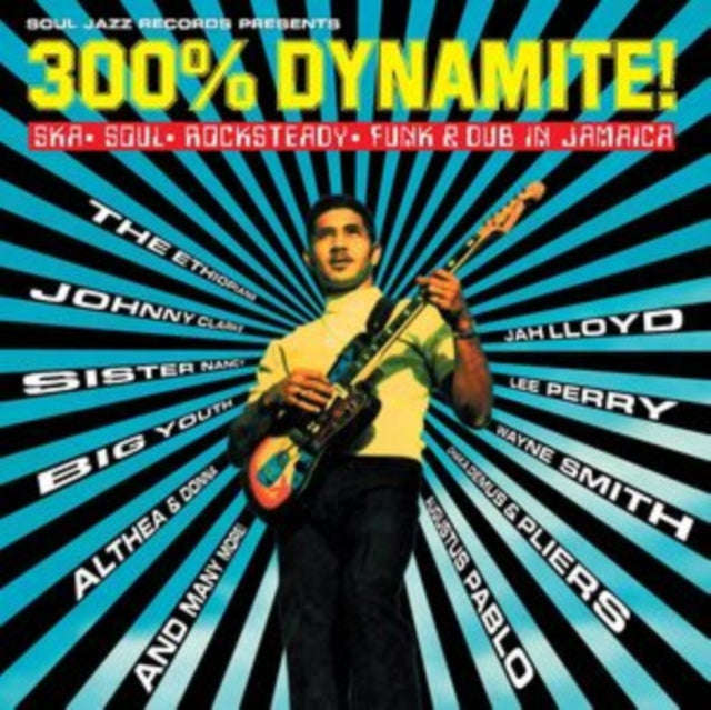 Soul Jazz Records Presents - 300% Dynamite! Ska / Soul / Rocksteady / Funk And Dub In Jamaica (Vi...
