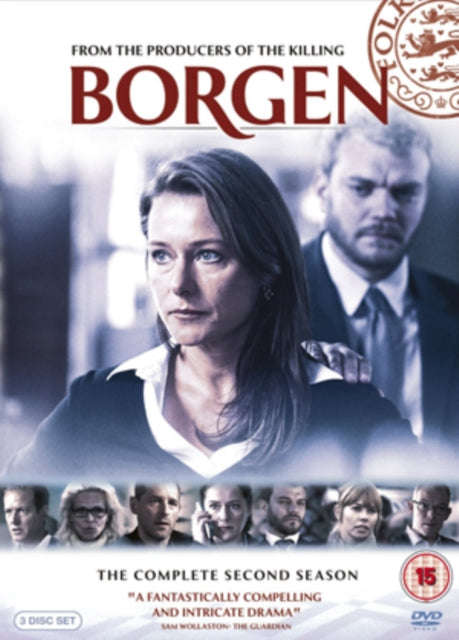 Borgen The Complete Second Season (DVD)