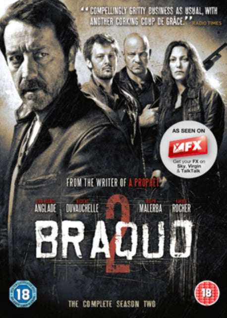 Braquo The Complete Season Two (DVD)