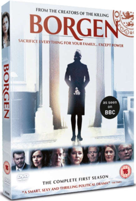 Borgen The Complete First Season (DVD)