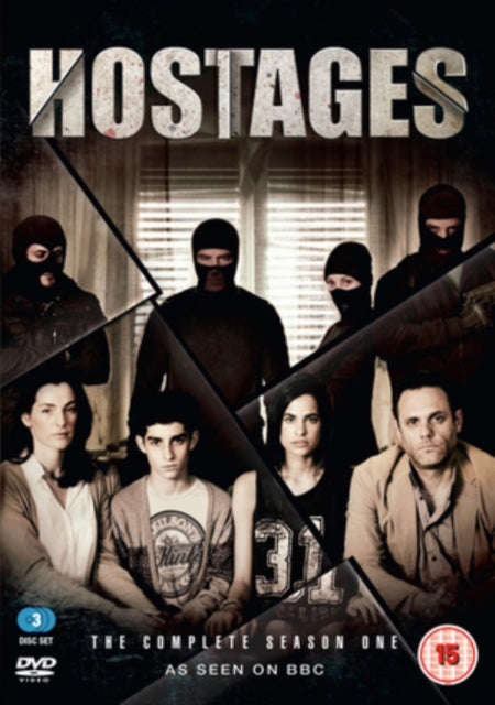 Hostages The Complete Season One (DVD)