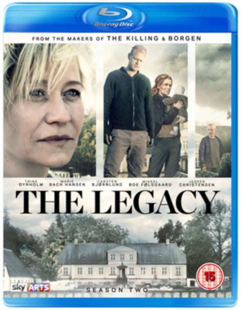 Legacy The Season Two (Blu-ray)