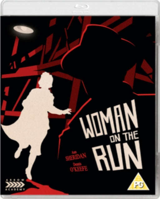 Woman On The Run (Blu-ray + DVD)