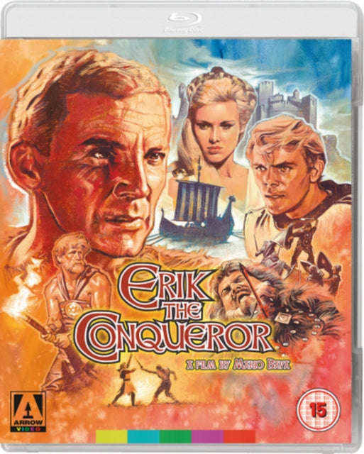 Erik The Conqueror (Blu-ray + DVD)