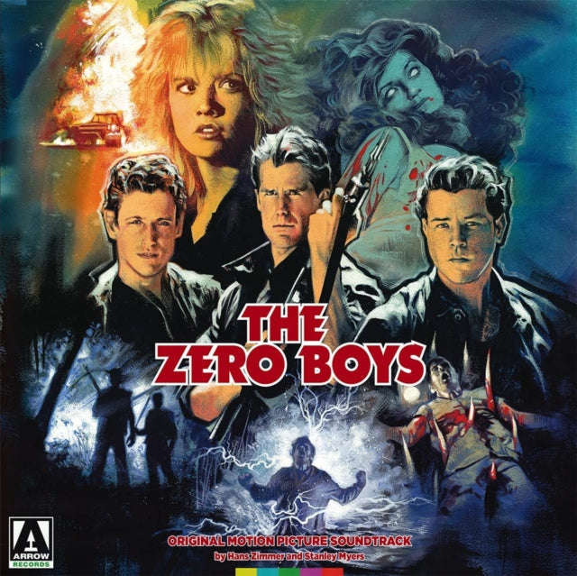 Original Soundtrack / Hans Zimmer / Stanley Myers - The Zero Boys - Original Soundtrack (Transluc...