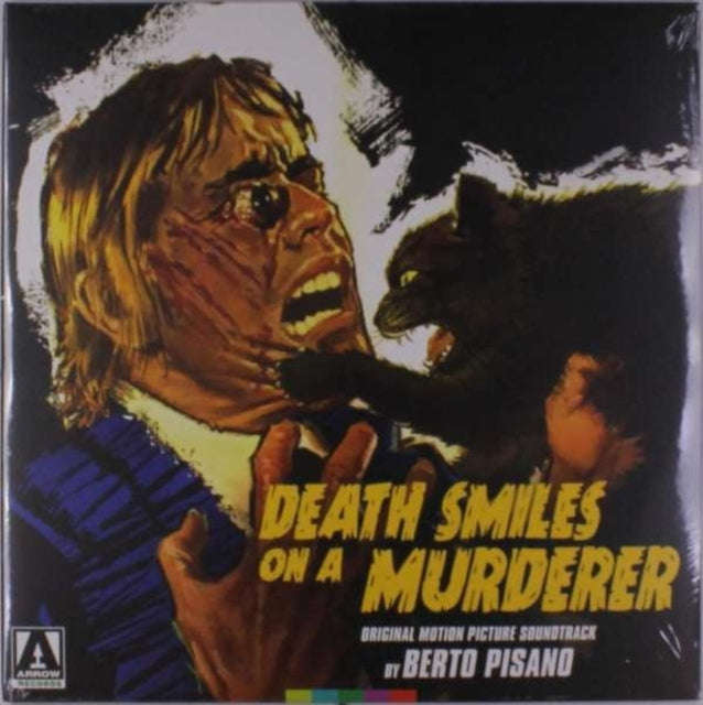 Berto Pisano - Death Smiles On The Murderer - OST (Vinyl)