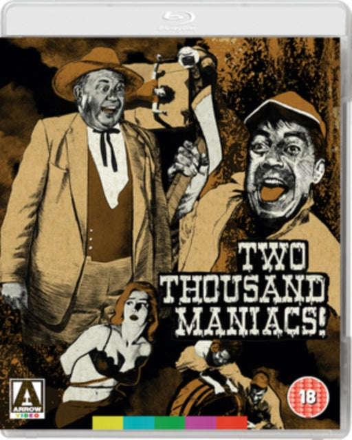 Two Thousand Maniacs (Blu-ray)