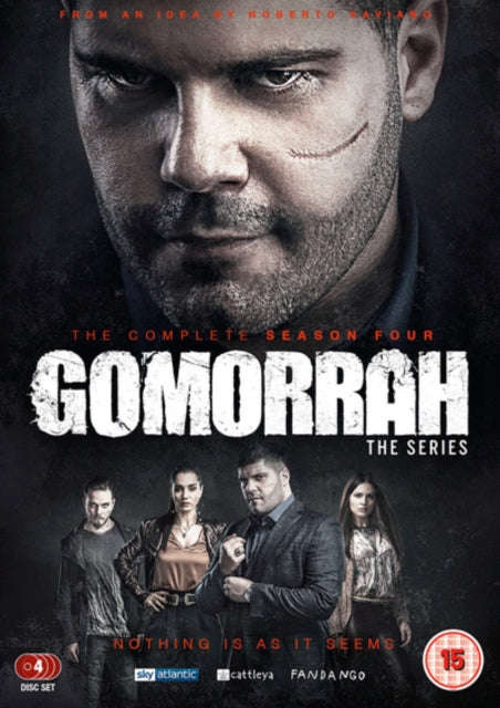 Gomorrah Season 4 (DVD)