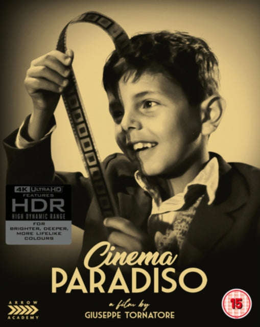 Cinema Paradiso (Blu-ray 4K)