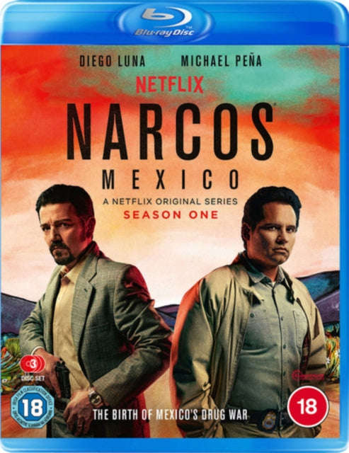 Narcos: Mexico (Blu-ray)
