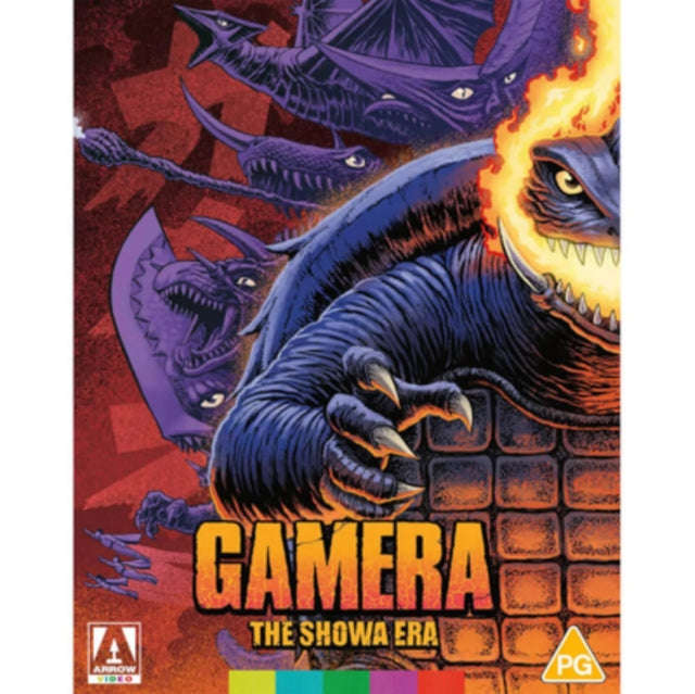 Gamera - The Showa Era (Blu-ray)