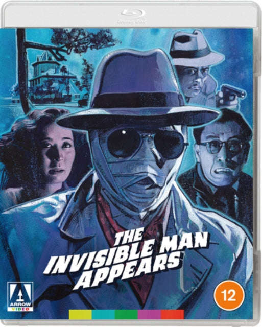 Invisible Man Appears. The / The Invisible Man Vs The Human Fly (Blu-ray)