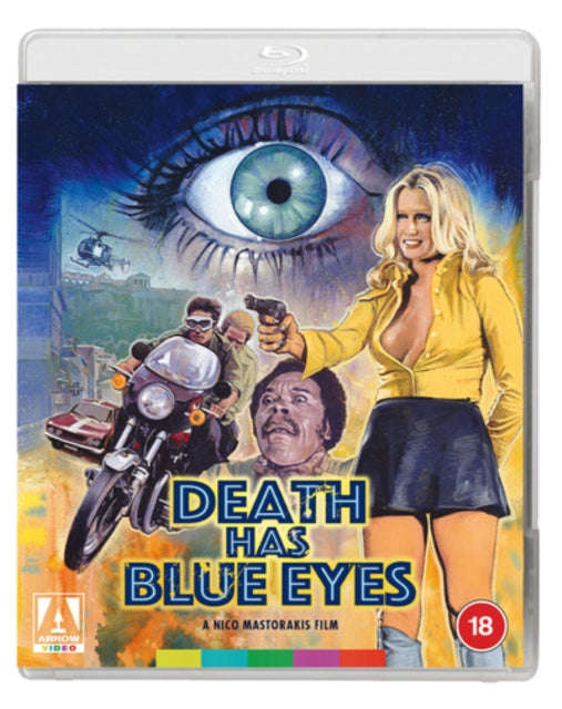 Death Has Blue Eyes (Blu-ray)