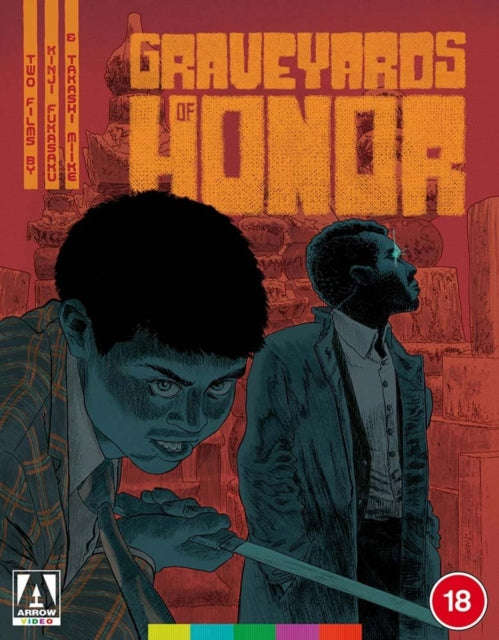Graveyards Of Honor (Blu-ray)