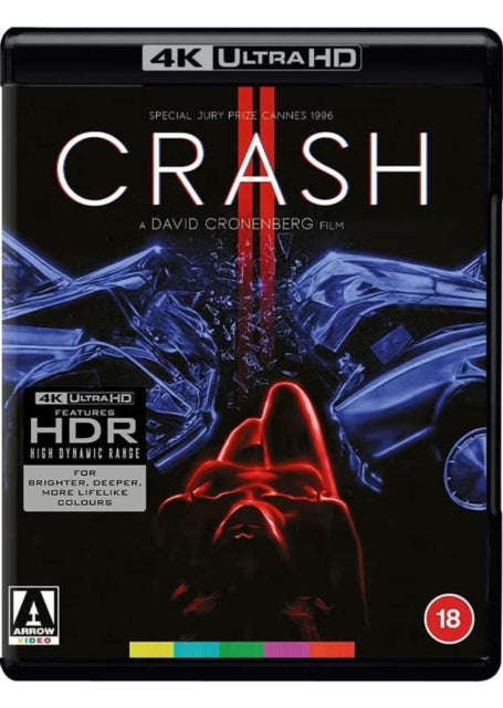 Crash (Blu-ray 4K)