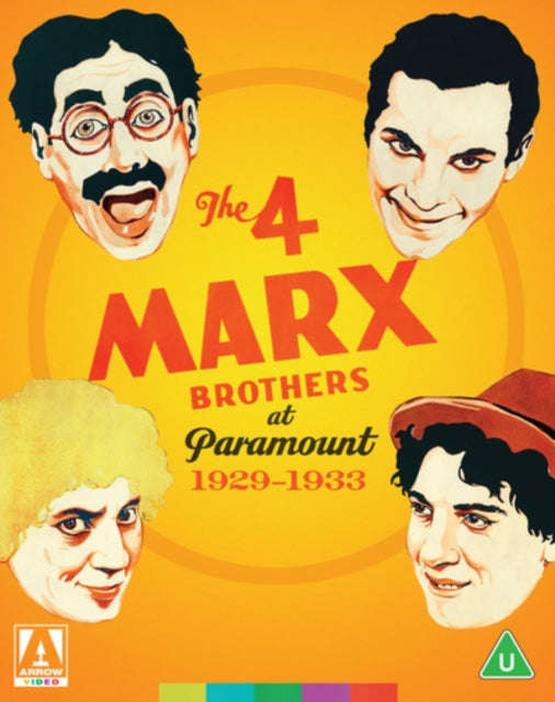 The Marx Brothers Collection (Blu-ray)