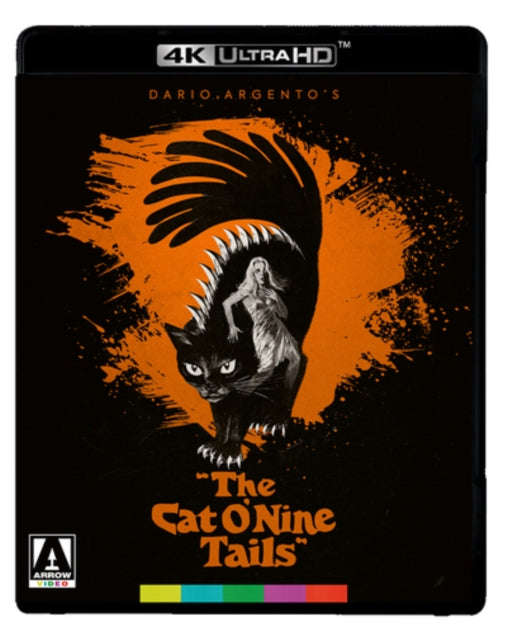 Cat O Nine Tails. The (1971) (Blu-ray 4K)