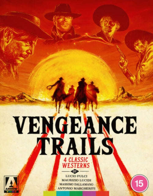 Vengeance Trails: Four Classic Westerns (Blu-ray)