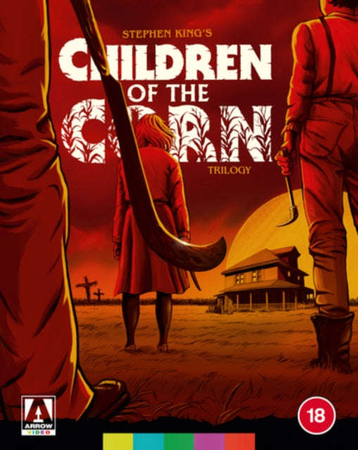 Children Of The Corn Trilogy (Blu-ray)