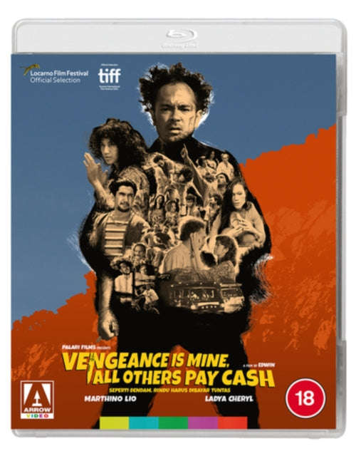 Vengeance Is Mine. All Others Pay Cash (Blu-ray)