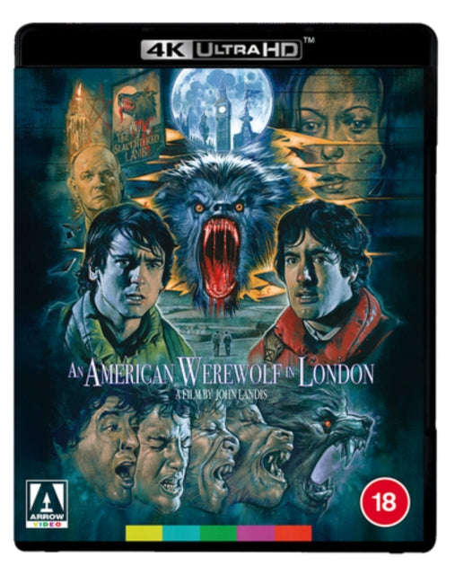 An American Werewolf In London (Blu-ray 4K)