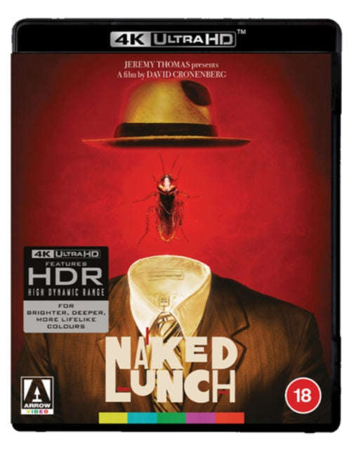 Naked Lunch (Blu-ray 4K)